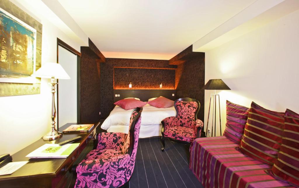 Logis Auberge de la Truffe - Hotel de la Truffe Sorges Chambre photo